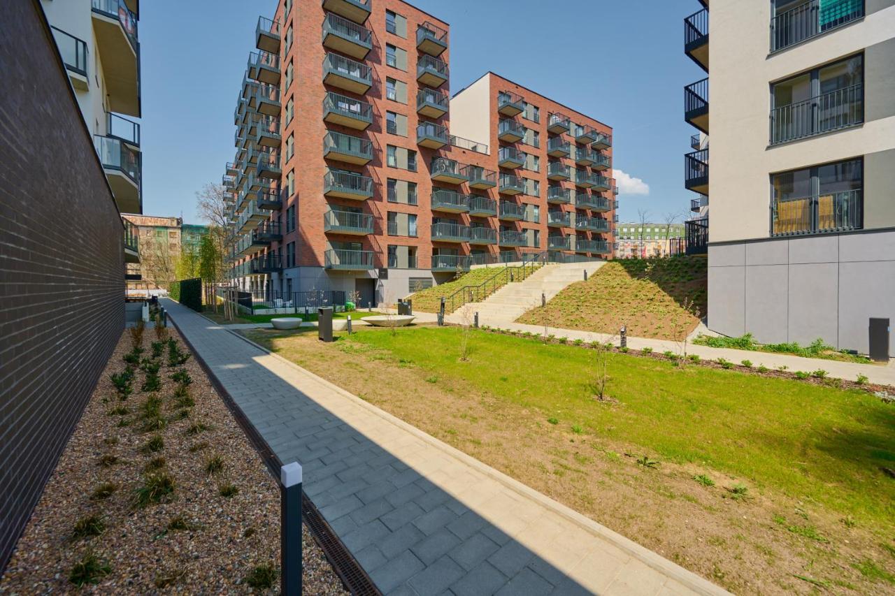 Modern Elegance Apartments Wroclaw With Ac By Noclegi Renters Ngoại thất bức ảnh